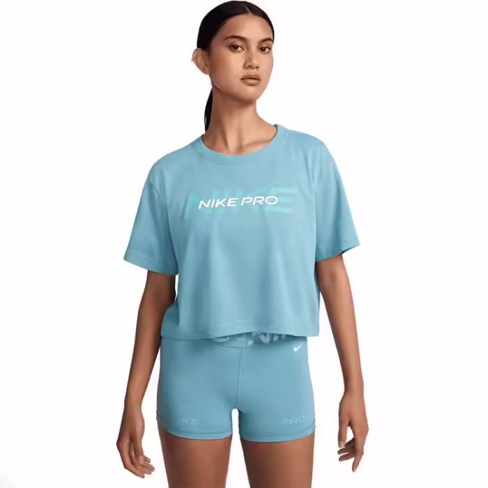 Tricou Nike W NK PRO SS CRP TEE