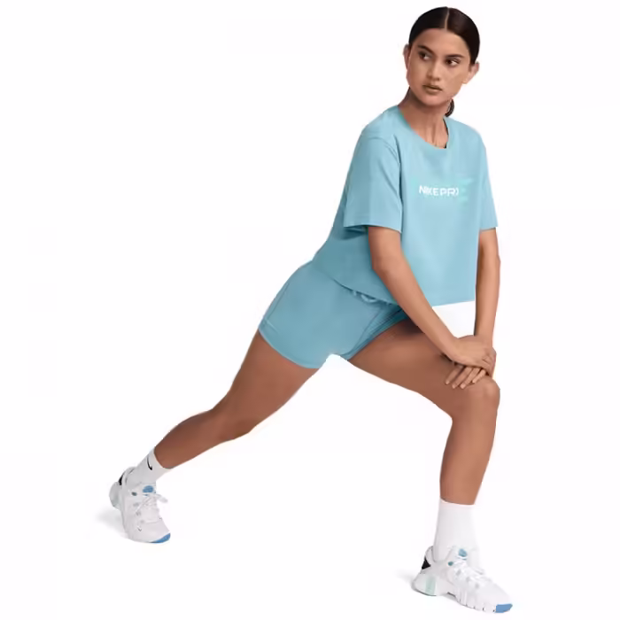 Tricou Nike W NK PRO SS CRP TEE - 2