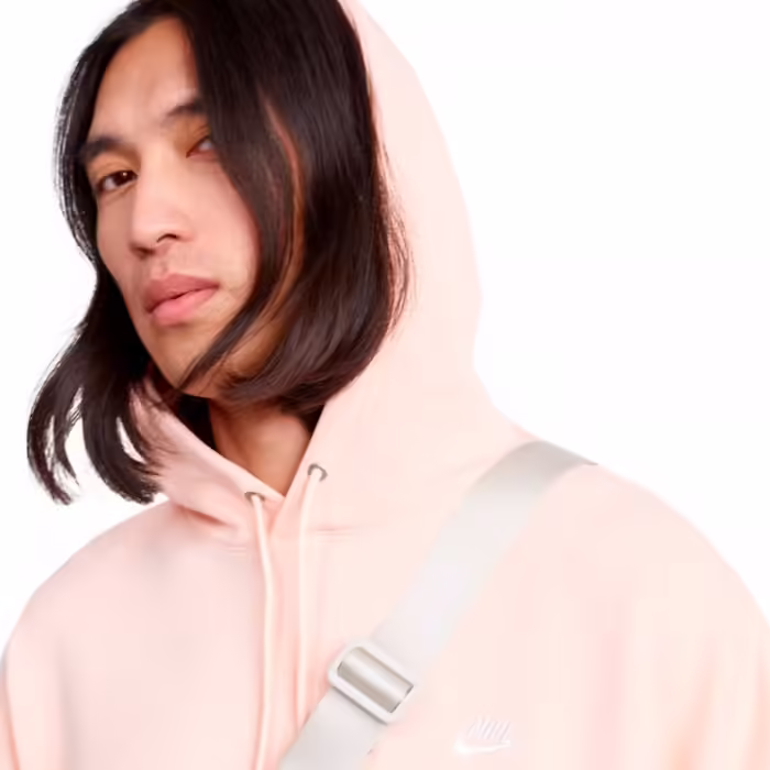Толстовка Nike M NK CLUB FT OVERSIZED PO HDY - 5