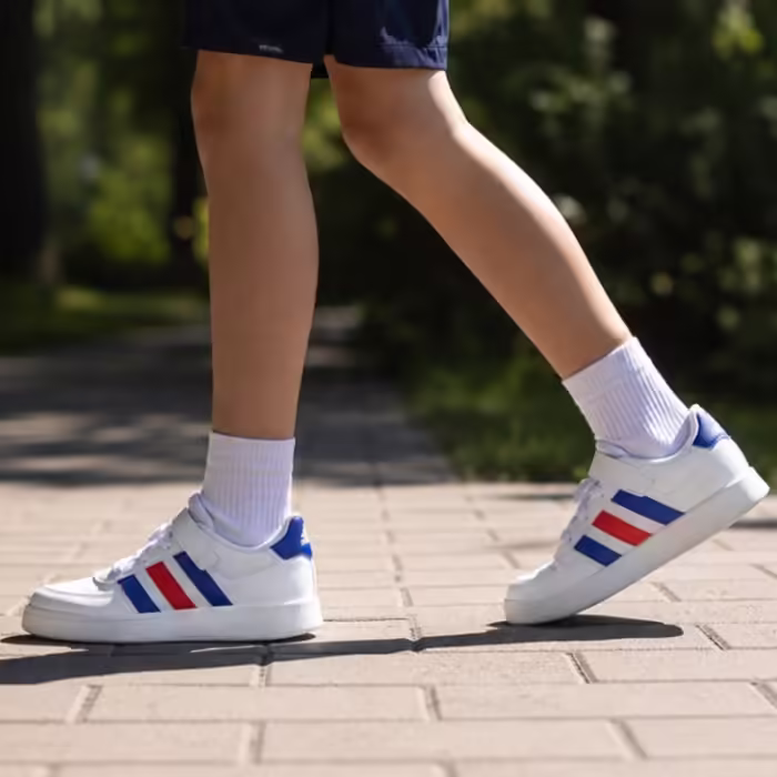 Кроссовки Adidas Breaknet 2.0 EL K Белый 29 - 2