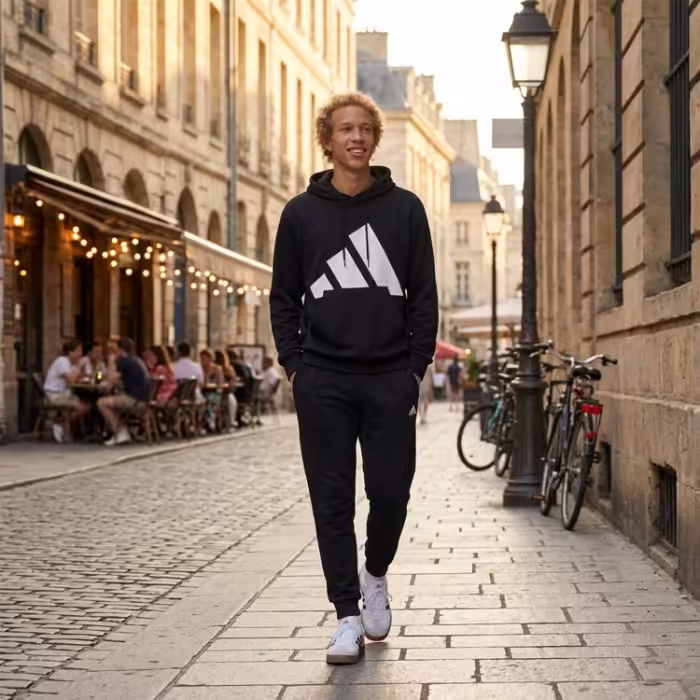 Hanorac Adidas M BL FT HD - 7