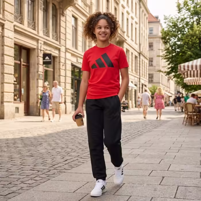 Tricou Adidas J BL TEE 160 - 7