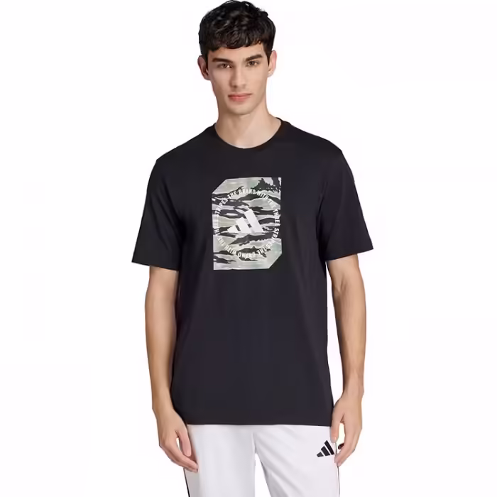 Tricou Adidas M C CAMO BOX T