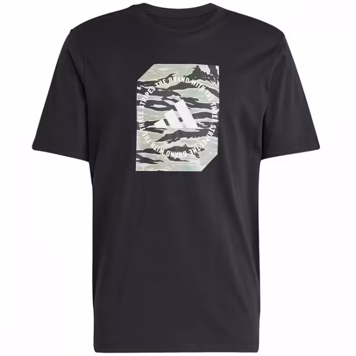 Tricou Adidas M C CAMO BOX T - 4