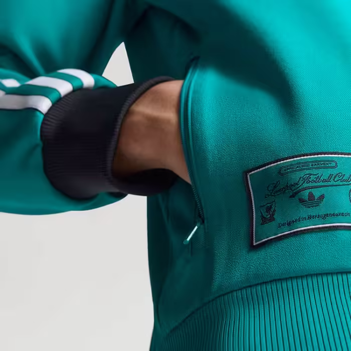 Толстовка Adidas Liverpool FC Terrace Icons - 8