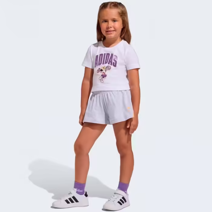 Набор футболка + шорты Adidas MINNIE MOUSE T-SHIRT SET