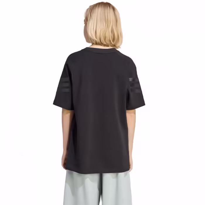 Tricou Adidas J FI 3S  TEE Negru 128 - 2