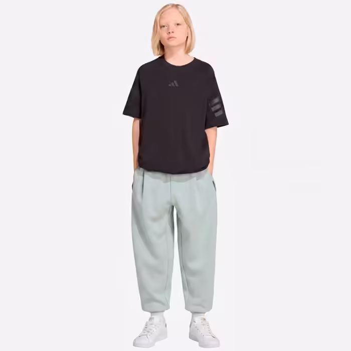 Tricou Adidas J FI 3S  TEE Negru 128 - 3