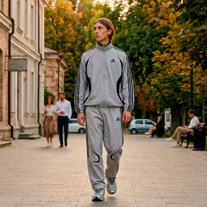 Брюки Adidas TEAMGEIST ADICOLOR - 7