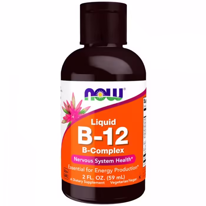 Vitamine Now Foods Vitamin B-12 Complex Liquid