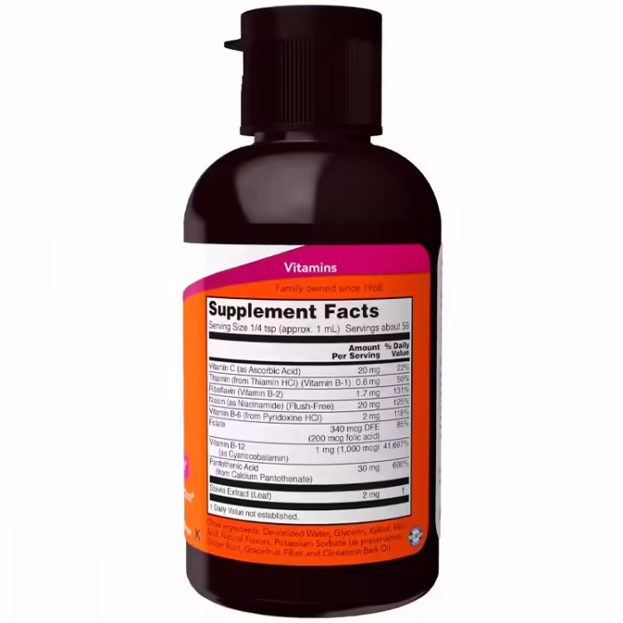 Vitamine Now Foods Vitamin B-12 Complex Liquid - 2