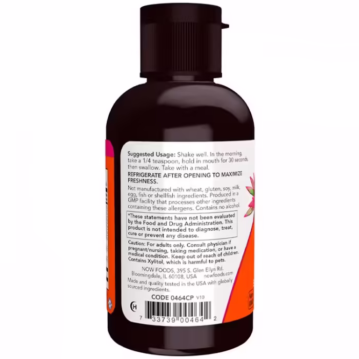Vitamine Now Foods Vitamin B-12 Complex Liquid - 3