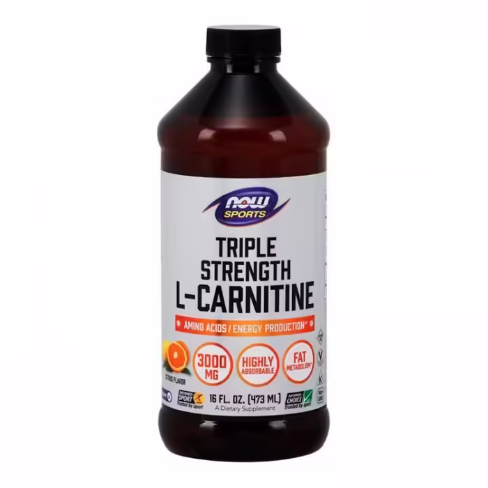 Карнитин Now Sports CARNITINE LIQUID 3000MG 16 OZ - 3