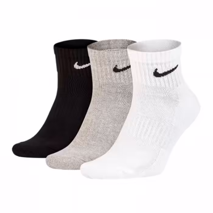 Носки Nike U NK EVERYDAY CUSH ANKLE 3PR