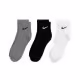 Sosete Nike U NK EVERYDAY LTWT ANKLE 3PR