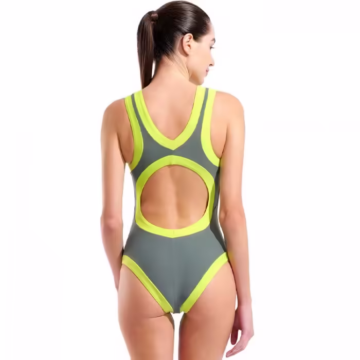 Costum pentru inot Arena BOLD LINES SWIMSUIT - 2