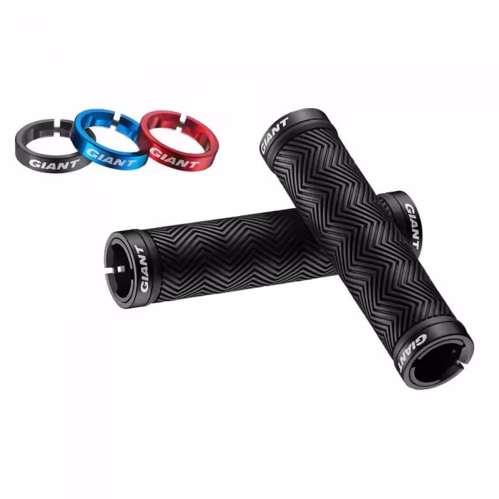 Mansoane Giant GNT SOLEВ­O MTB BLACK GRIP WRED LOCKВ­ON