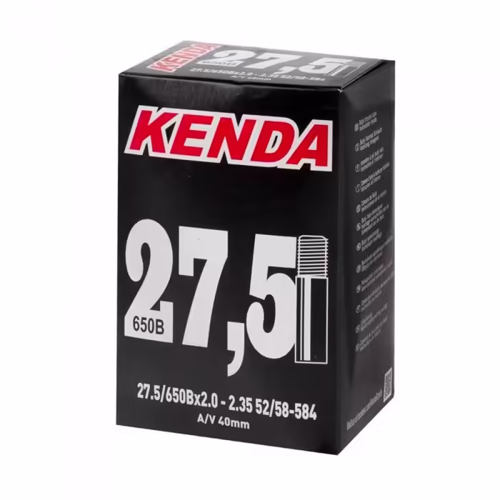 Камера KENDA 516465 27.5x2.0-2.35 A/V-40 mm