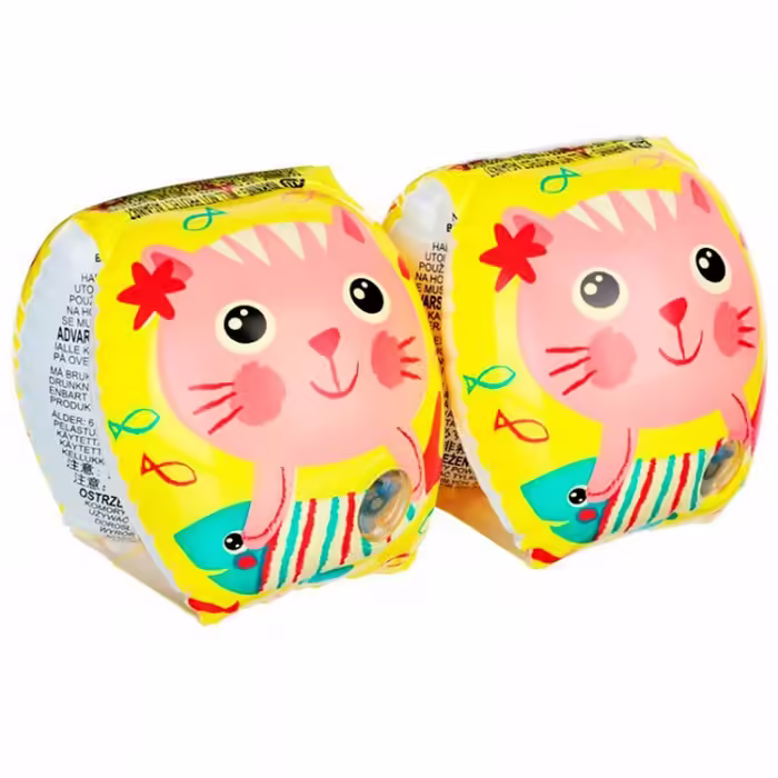 Aripioare pentru inot INTEX Pisoias Fericit