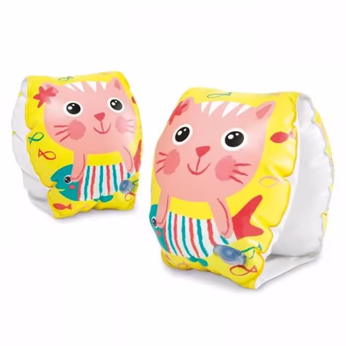 Aripioare pentru inot INTEX Pisoias Fericit - 2