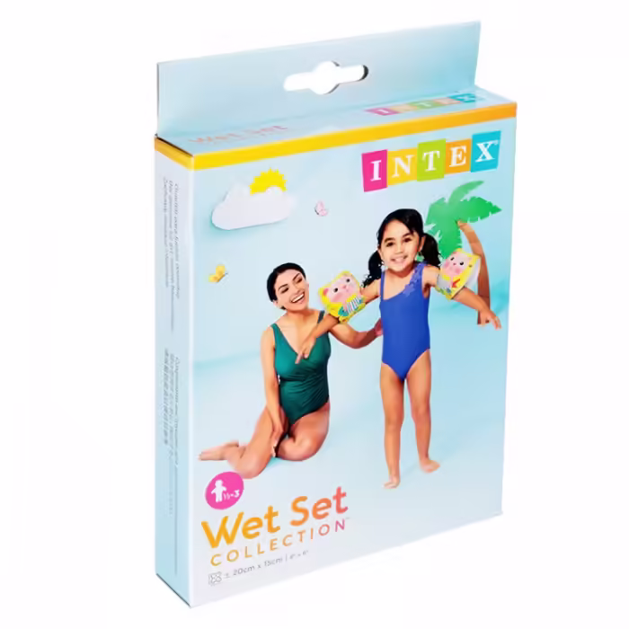 Aripioare pentru inot INTEX Pisoias Fericit - 3