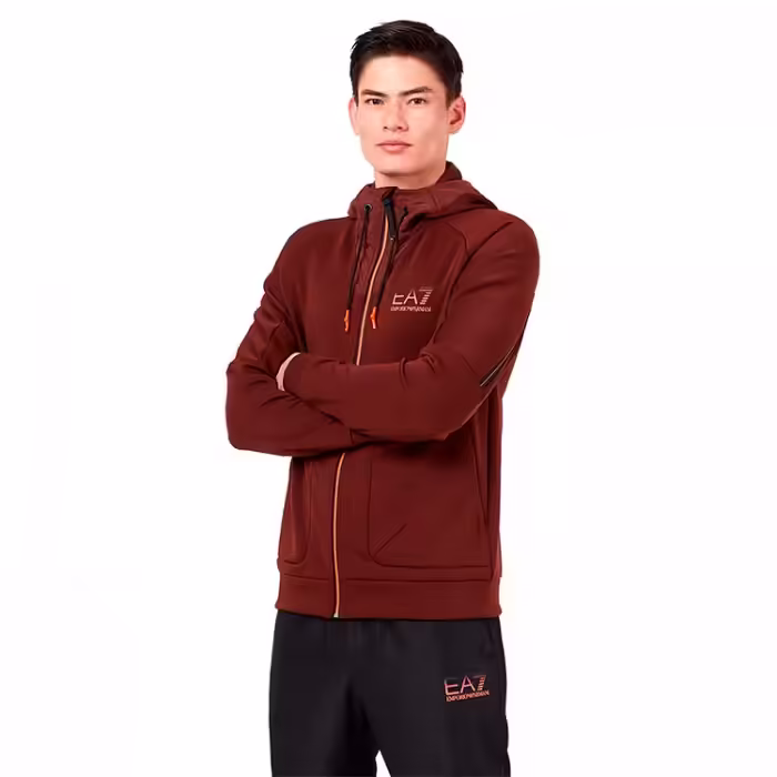 Толстовка EA7 EMPORIO ARMANI FELPA - 4