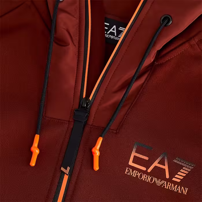 Толстовка EA7 EMPORIO ARMANI FELPA - 5