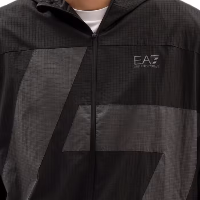 Спортивный костюм EA7 EMPORIO ARMANI VENTUS7 M T-SUIT T-TOP FZ CH P - 2