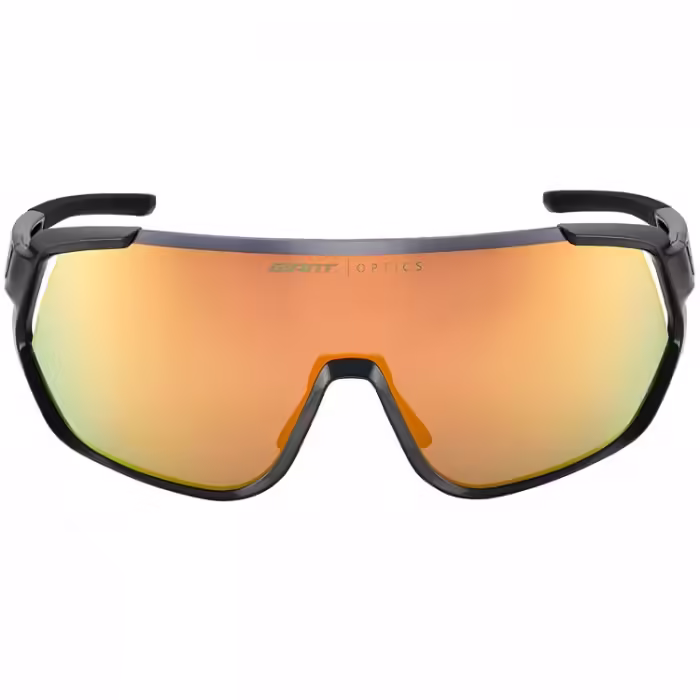 Велоочки Giant AGOS GREY FRAME GOLD LENS - 2