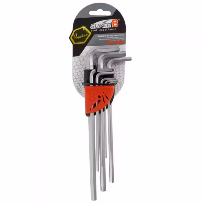 Set chei SUPER B SUPER B TB-TH35 Allen key set - 3