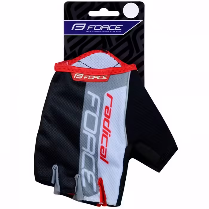 Перчатки велосипедные Force RADICAL - 3