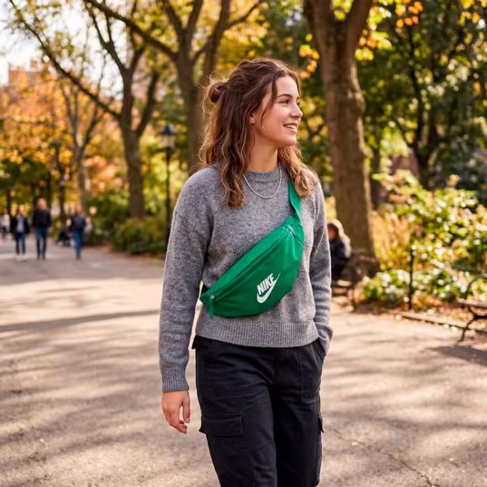 Сумка на пояс Nike Heritage Waistpack - 7