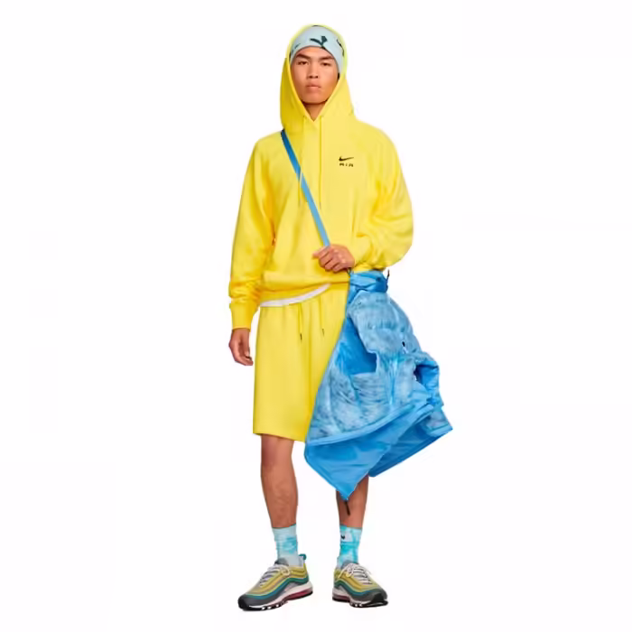 Толстовка Nike M NSW AIR FT PO HOODIE - 8