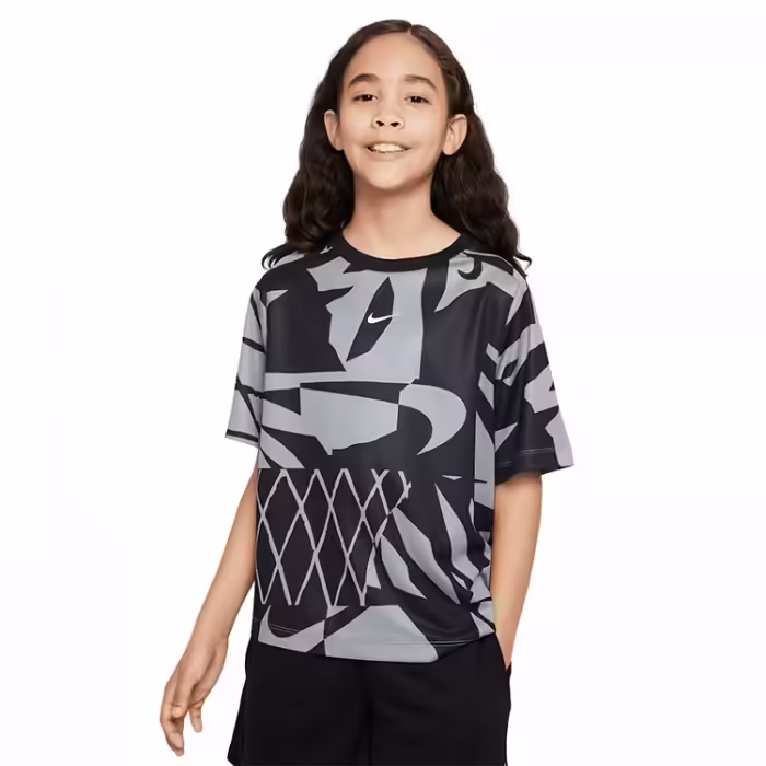 Tricou Nike B NK DF MULTI + SS TP SSNL AOP - 2