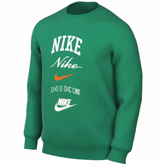 Толстовка Nike M NK CLUB BB CREW STACK GX
