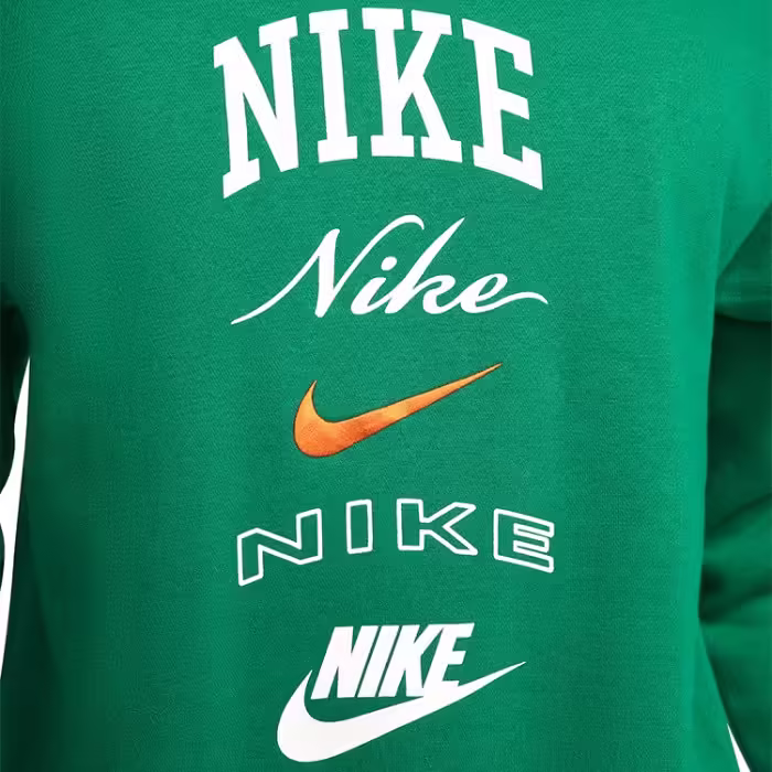 Толстовка Nike M NK CLUB BB CREW STACK GX - 2