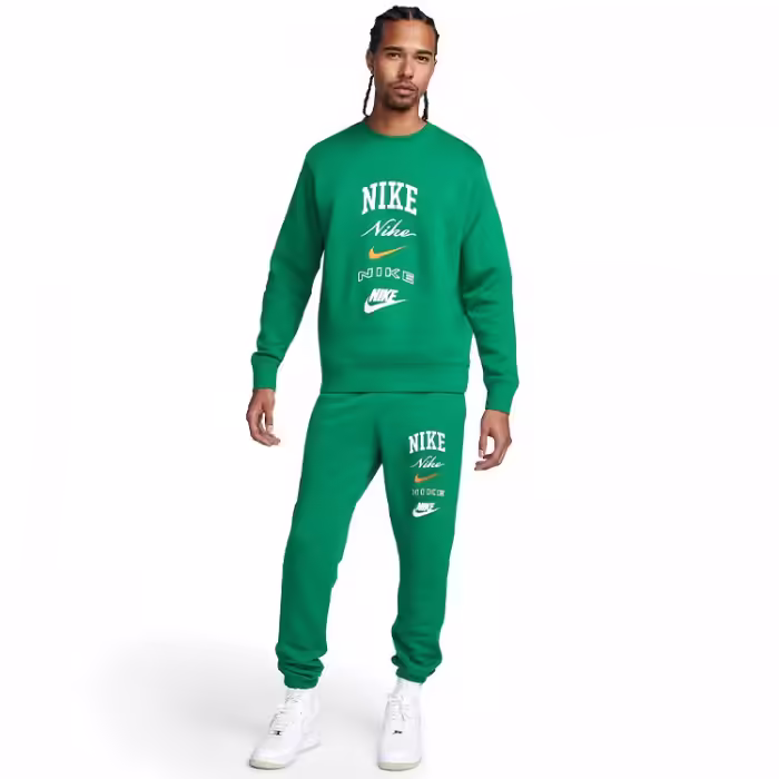 Толстовка Nike M NK CLUB BB CREW STACK GX - 5