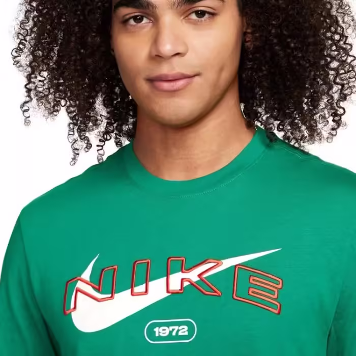 Футболка Nike M NSW TEE CLUB SSNL HBR - 4