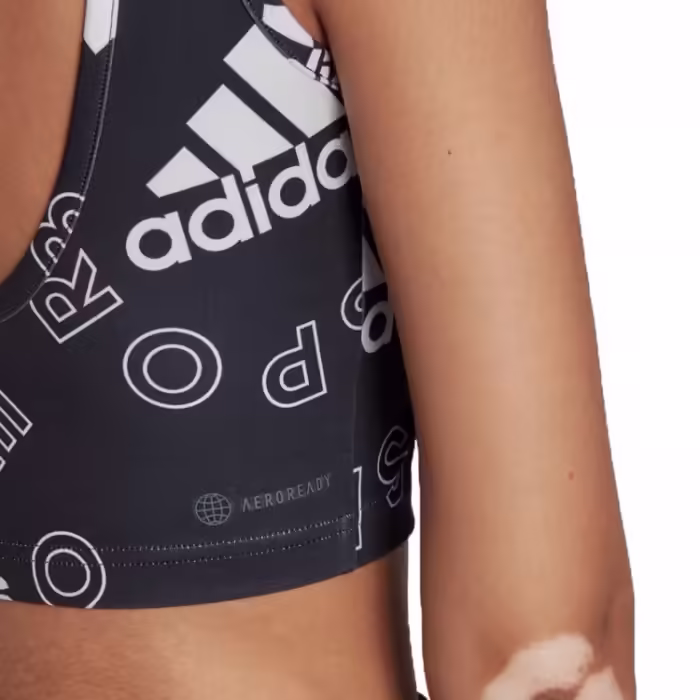 Bra sportive Adidas W BLUV Q1 CRO - 4