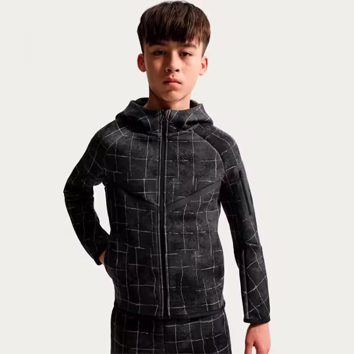 Толстовка Nike TECH FLEECE HOODIE Черный L