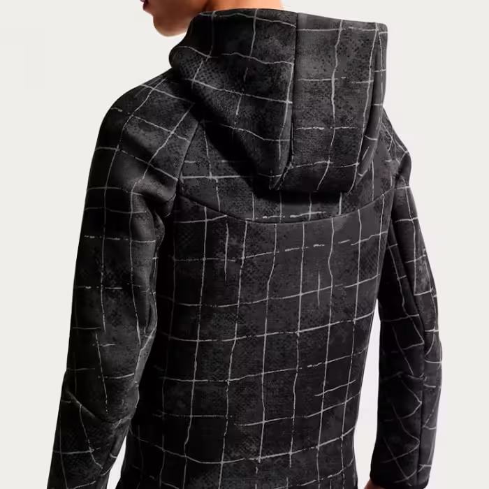 Толстовка Nike TECH FLEECE HOODIE Черный L - 5