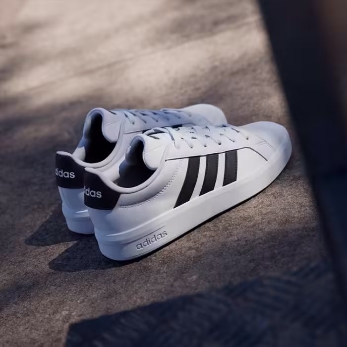 Кроссовки Adidas GRAND COURT 3.0 J - 2