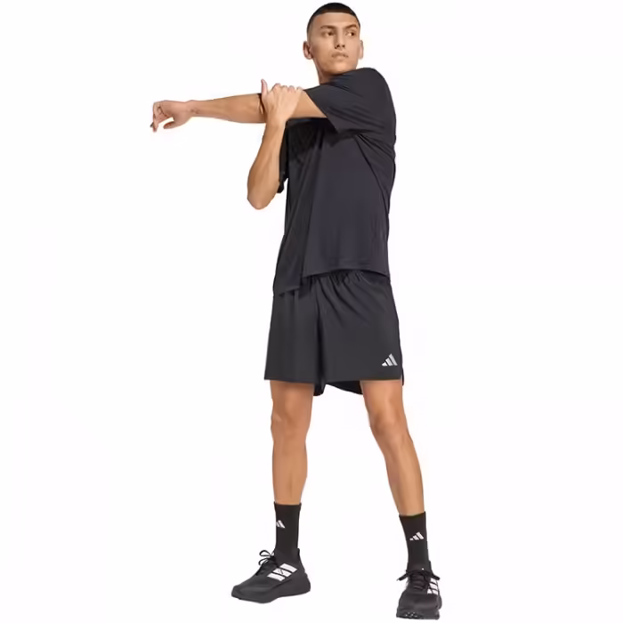 Футболка Adidas ADI365 ESSENTIALS Черный S - 3
