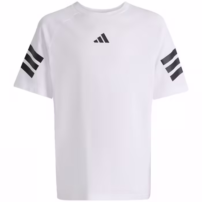 Tricou Adidas J FI 3S  TEE Alb 128 - 6