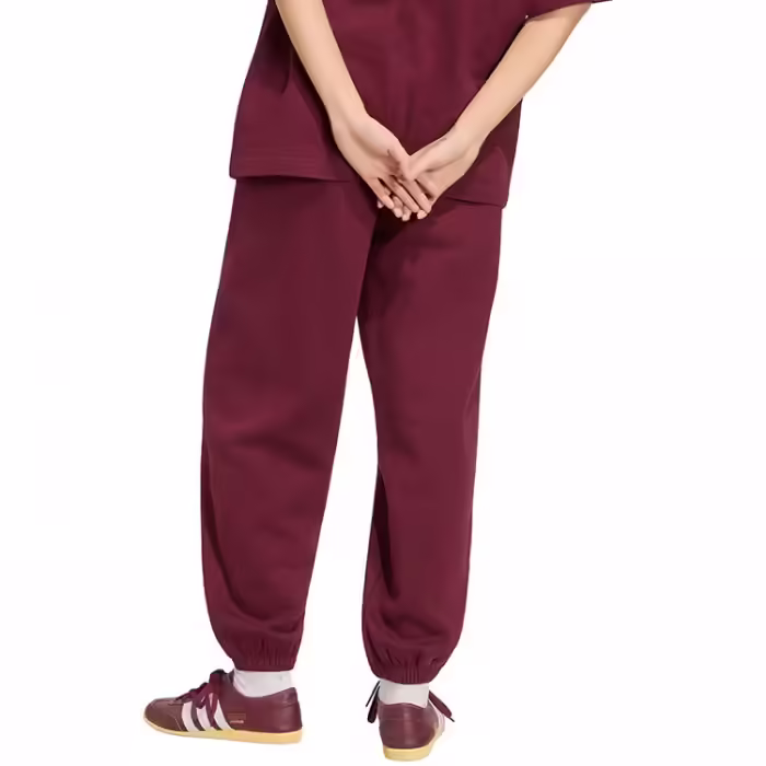 Pantaloni Adidas ESSENTIALS LOOSE FLEECE JOGGERS Rosu XS - 2