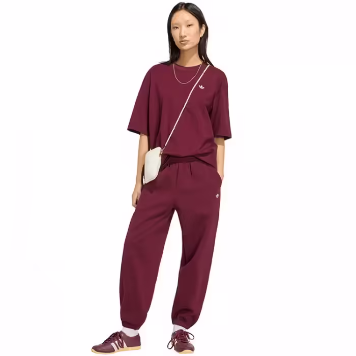 Pantaloni Adidas ESSENTIALS LOOSE FLEECE JOGGERS Rosu XS - 3