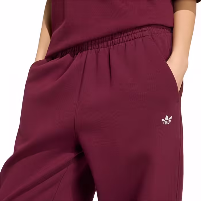 Pantaloni Adidas ESSENTIALS LOOSE FLEECE JOGGERS Rosu XS - 4