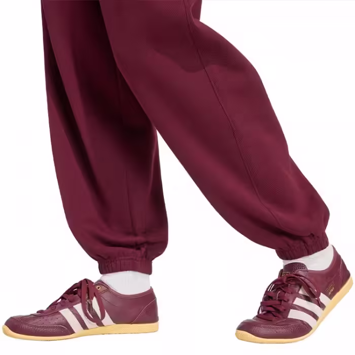 Pantaloni Adidas ESSENTIALS LOOSE FLEECE JOGGERS Rosu XS - 5