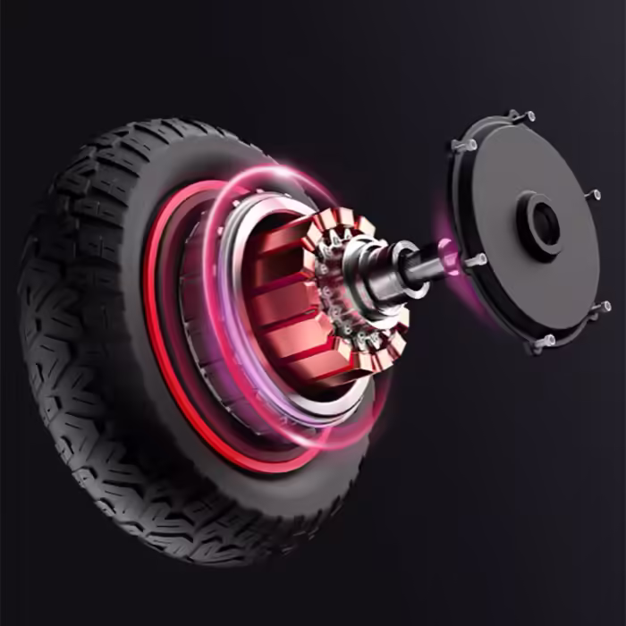 Самокат электрический Xiaomi NAVEEN65 - 10