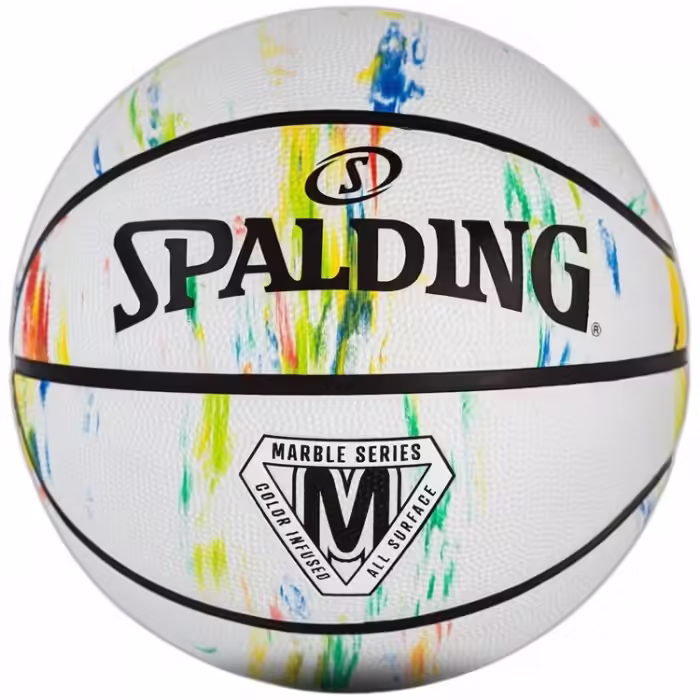 Мяч баскетбольный Spalding Marble